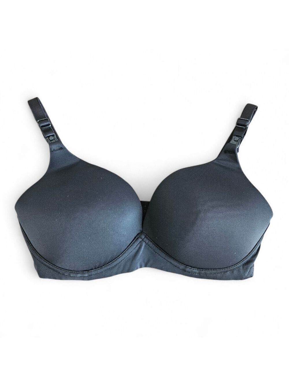 Motherhood Maternity Nursing Bra Black 32C